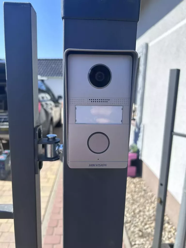 Montaż wideodomofonu Hikvision Opole